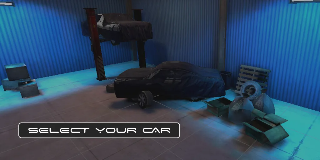 City streets and drifting gameplay.
