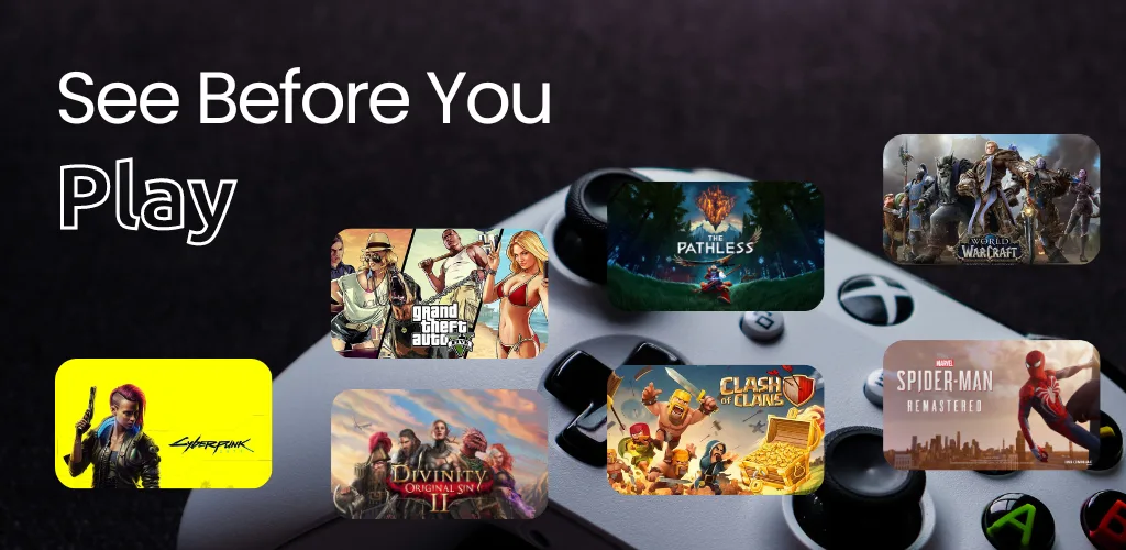 Gameplay walkthrough player.