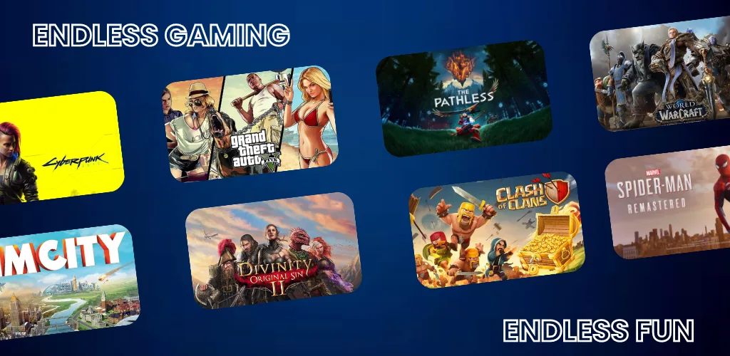 Interactive walkthrough selection.